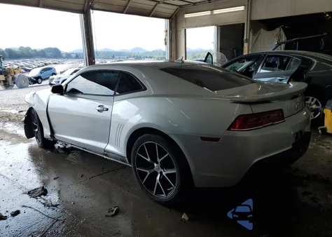 2014 Chevrolet Camaro Lt из США, поврежденный, VIN 2G1FC1E31E9275375